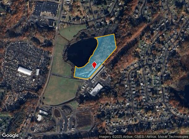  489 Old Turnpike Rd, Southington, CT Parcel Map