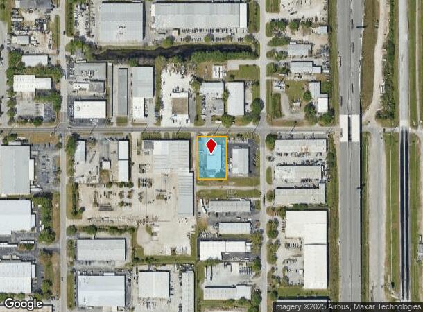  4480 126Th Ave N, Clearwater, FL Parcel Map