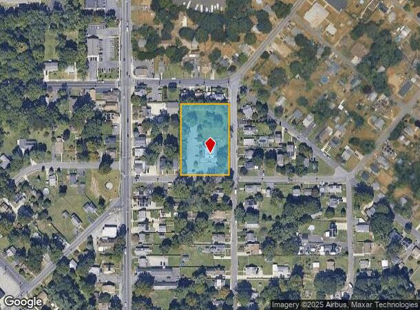  20 Cobblestone Ln, Westville, NJ Parcel Map