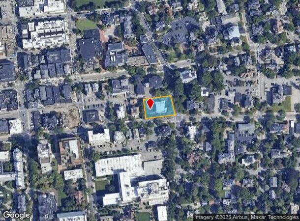  130 Waterman St, Providence, RI Parcel Map