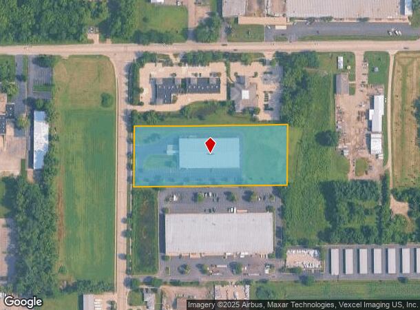  221 Erick St, Crystal Lake, IL Parcel Map
