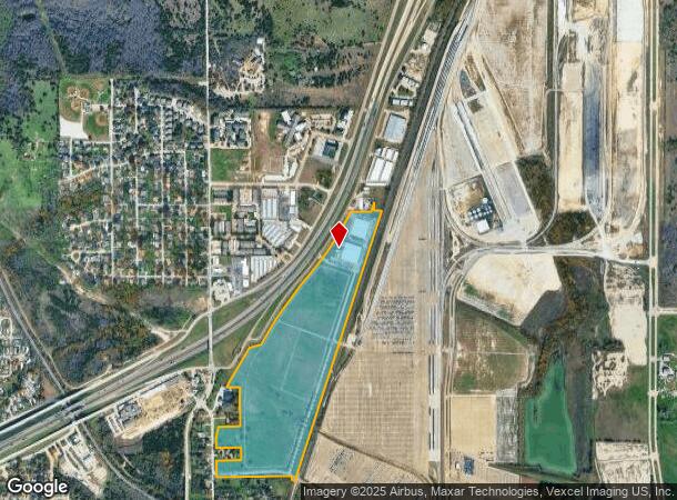 1500 N Highway 67, Midlothian, TX Parcel Map