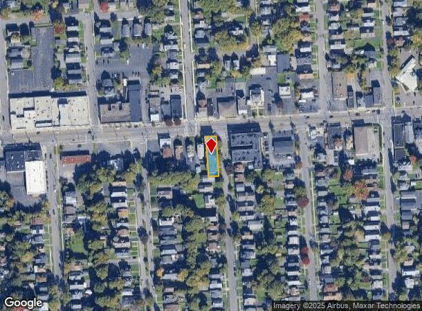  2546 James St, Syracuse, NY Parcel Map