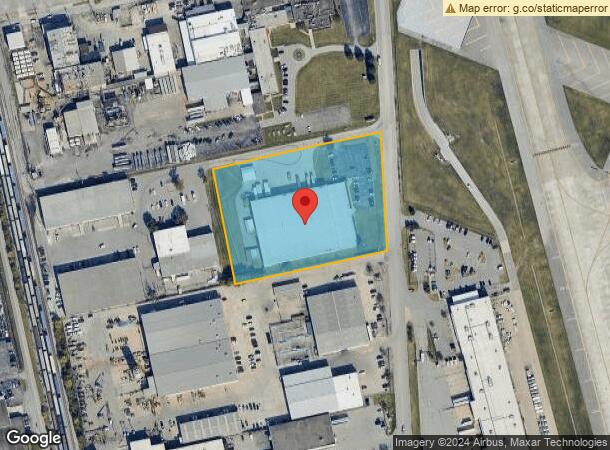  4800 Crittenden Dr, Louisville, KY Parcel Map