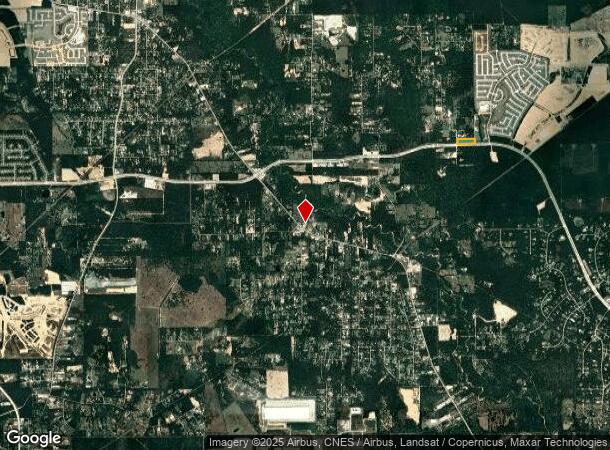 16613 Fm 1485 Rd, Conroe, TX Parcel Map