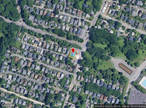  34 Ridgeland Ter, Rye, NY Parcel Map