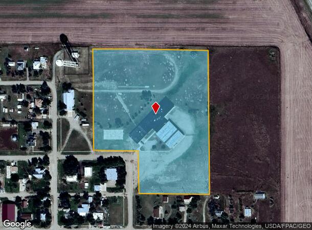  309 2Nd Ave Ne, Brady, MT Parcel Map