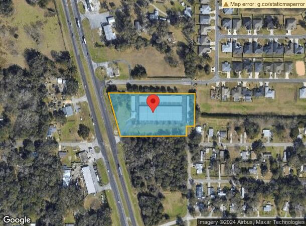  4411 N Us Highway 441, Ocala, FL Parcel Map