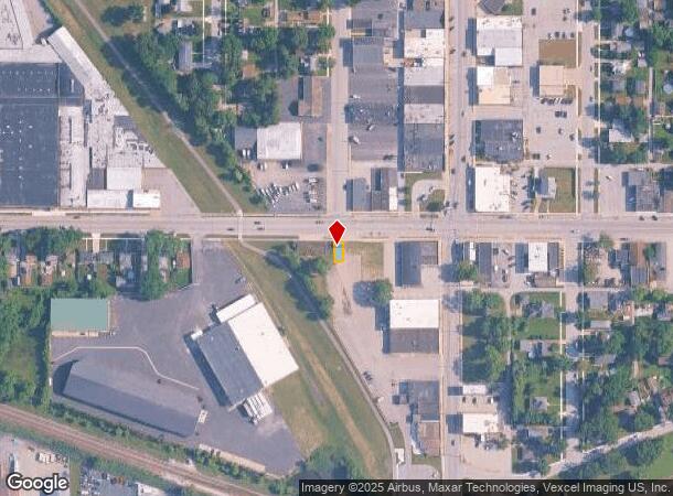  207 W Main St, Griffith, IN Parcel Map