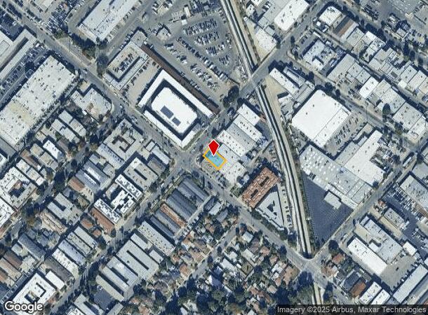  172 W Verdugo Ave, Burbank, CA Parcel Map