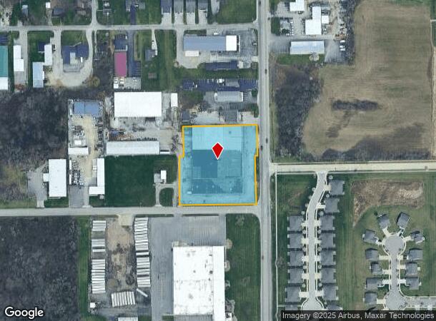  7820 Bluffton Rd, Fort Wayne, IN Parcel Map