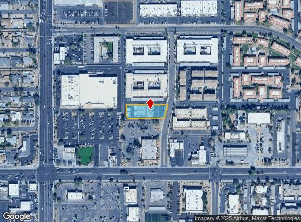1730 S Jentilly Ln, Tempe, AZ Parcel Map