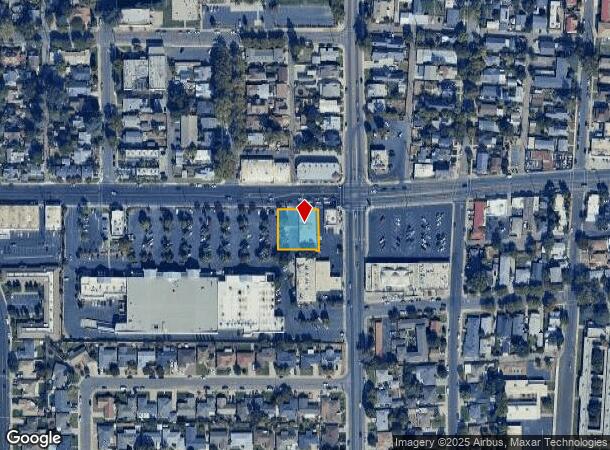  504 W Lodi Ave, Lodi, CA Parcel Map