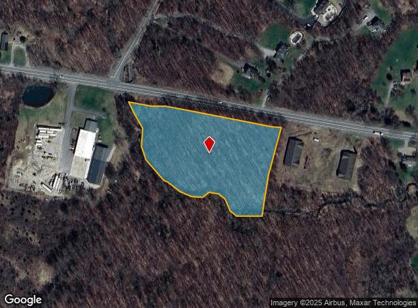 Rte 17K, Wallkill, NY Parcel Map