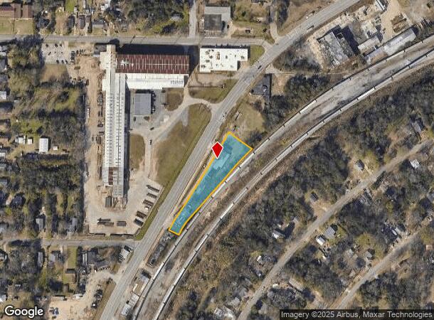  4168 Broadway, Macon, GA Parcel Map