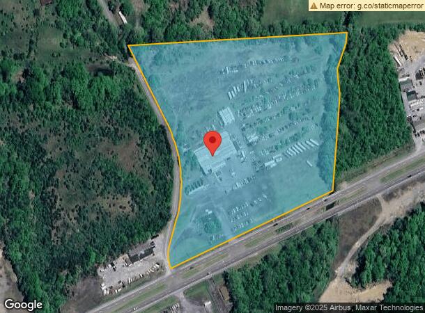  3408 E Stone Dr, Kingsport, TN Parcel Map