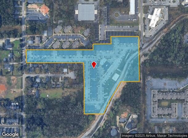 110 Long St, Mobile, AL Parcel Map