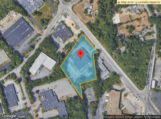  755 Middlesex Tpke, Billerica, MA Parcel Map