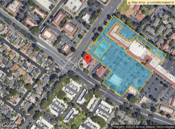  7030 Santa Teresa Blvd, San Jose, CA Parcel Map