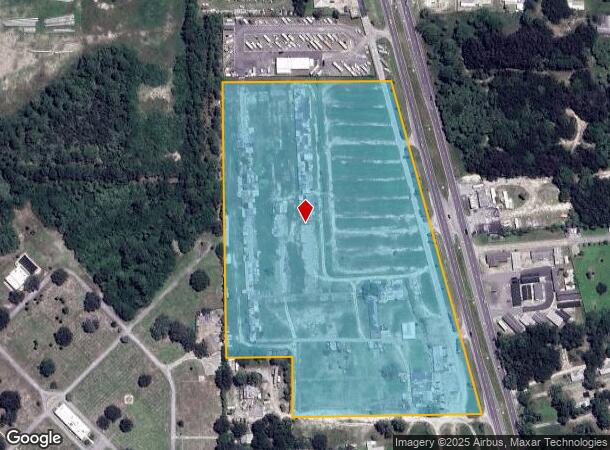 5601 N Highway 1, Cocoa, FL Parcel Map