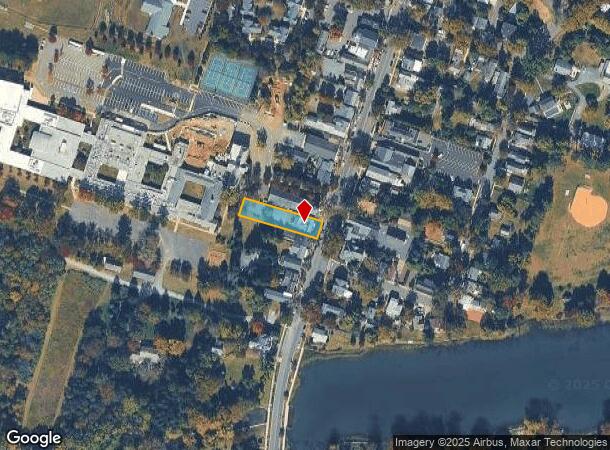  19 N Main St, Cranbury, NJ Parcel Map