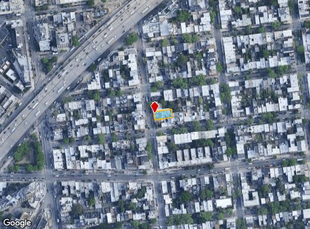  602 Lorimer St, Brooklyn, NY Parcel Map
