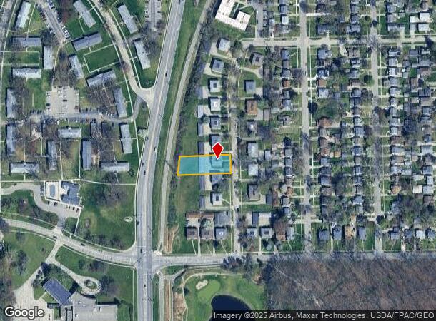 2639 Whiteway Rd, Toledo, OH Parcel Map