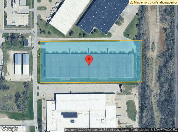  3901 Dixon St, Des Moines, IA Parcel Map