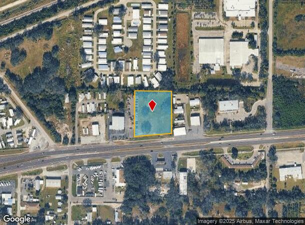  2001 S Us Highway 41 Hwy, Ruskin, FL Parcel Map