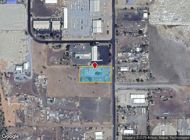 1000 N 16Th St, Show Low, AZ Parcel Map
