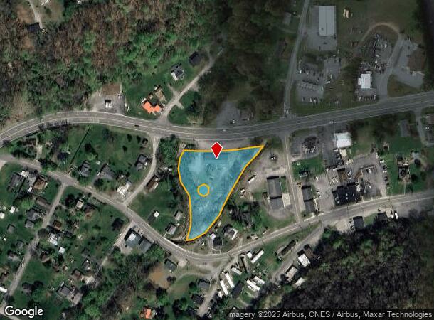  5840 Virginia Ave, Pembroke, VA Parcel Map