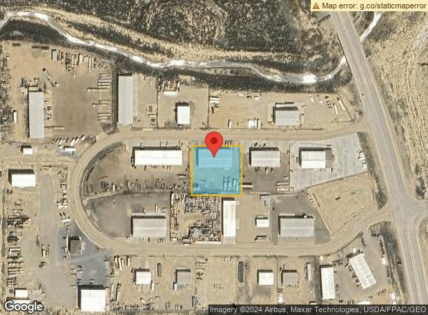  17 Wilkins Peak Dr, Rock Springs, WY Parcel Map