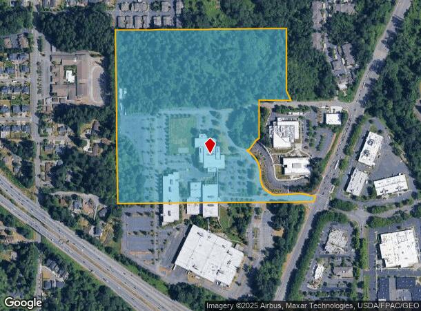  22000 Bothell Everett Hwy, Bothell, WA Parcel Map