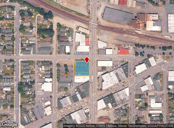 118 N Lewis St, Monroe, WA Parcel Map