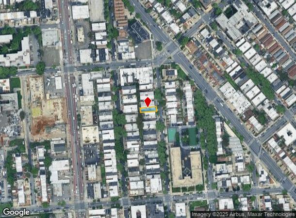  52 E 52Nd St, Brooklyn, NY Parcel Map