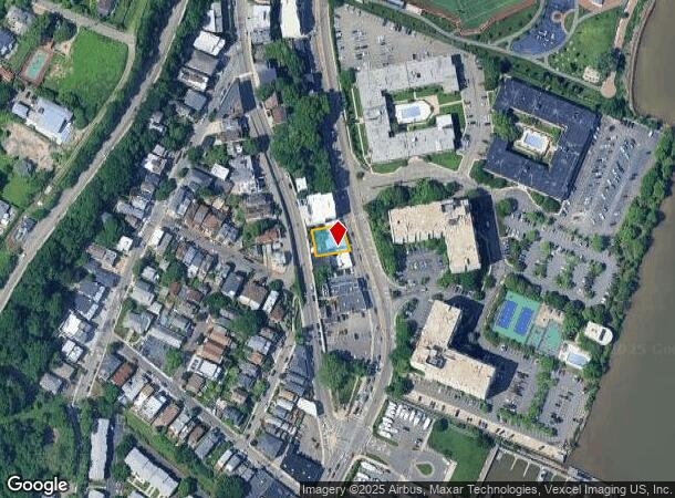 1044 River Rd, Edgewater, NJ Parcel Map
