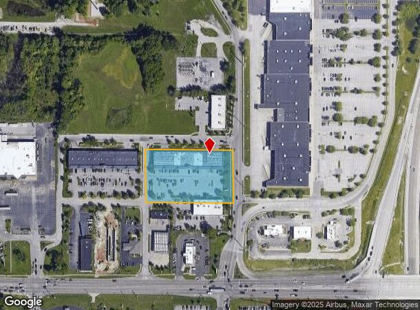 3360 W 3Rd St, Bloomington, IN Parcel Map