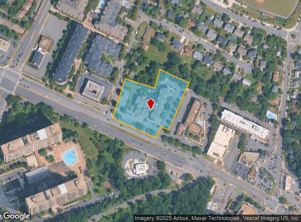 4850 Leesburg Pike, Alexandria, VA Parcel Map