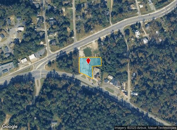  1420 Emery Hwy, Macon, GA Parcel Map
