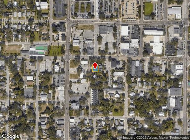  911 13Th St W, Bradenton, FL Parcel Map