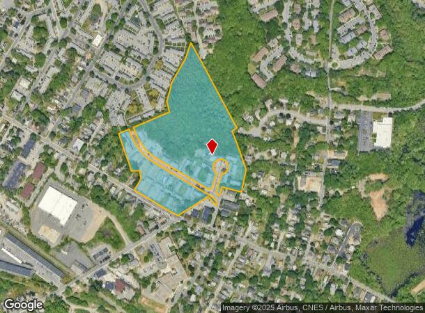  3 Carlson Rd, Framingham, MA Parcel Map
