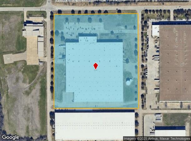  220 E Danieldale Rd, Desoto, TX Parcel Map
