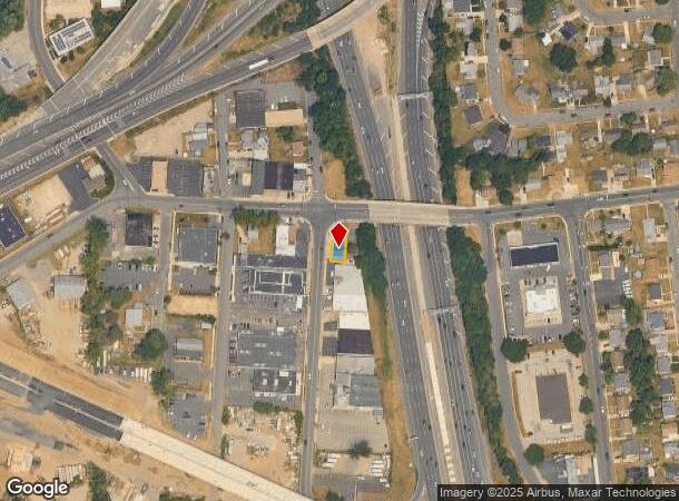 612 Creek Rd, Bellmawr, NJ Parcel Map