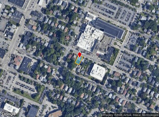  61 5Th St, Providence, RI Parcel Map