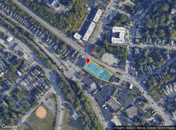 3505 Columbia Pky, Cincinnati, OH Parcel Map