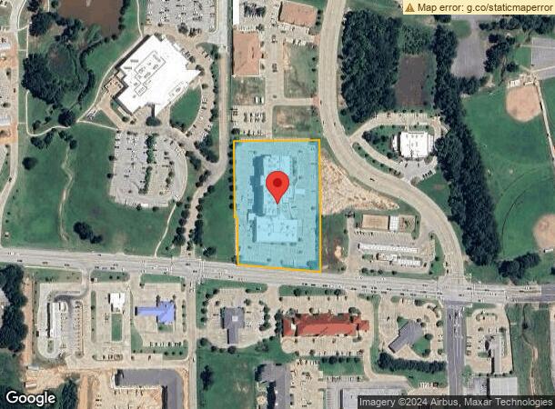  905 E Hawkins Pky, Longview, TX Parcel Map