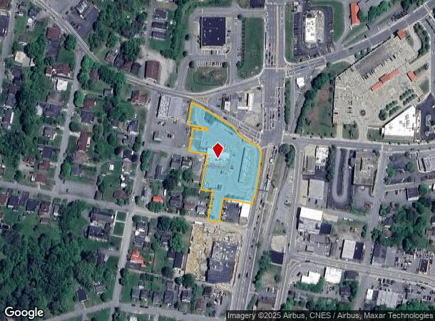 2881 Robert C Byrd Dr, Beckley, WV Parcel Map