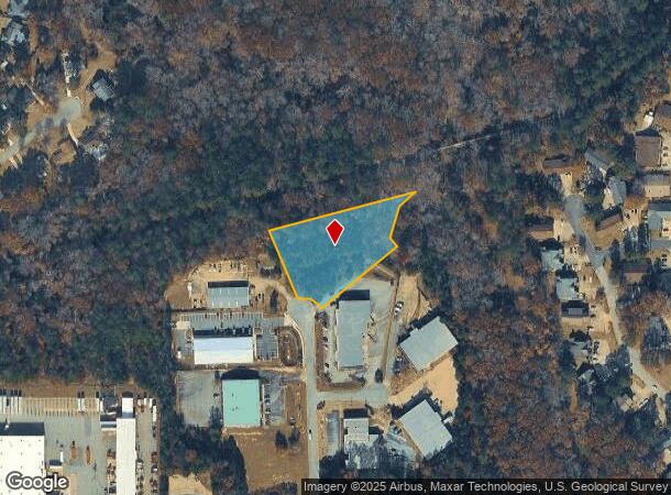  6084 Business Park Dr, Columbus, GA Parcel Map