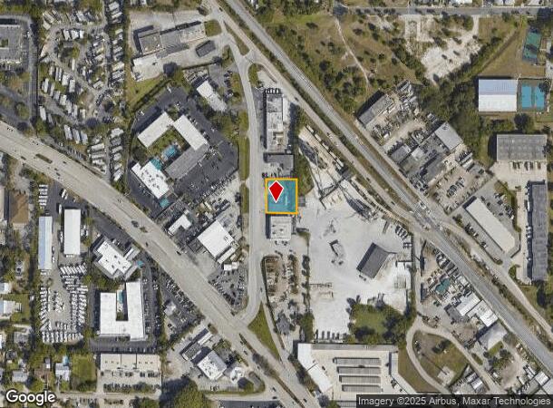  1249 Se Dixie Cutoff Rd, Stuart, FL Parcel Map