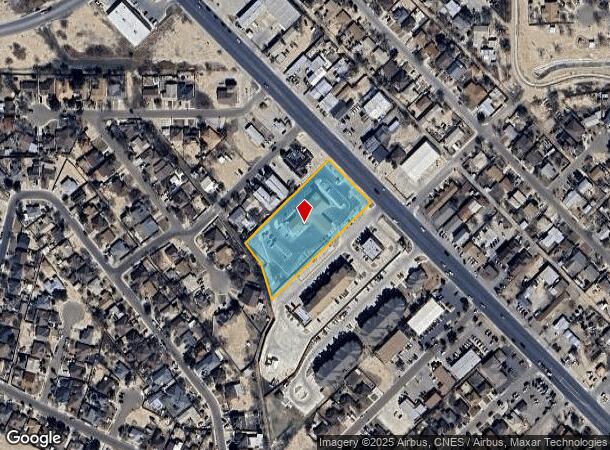  2344 El Indio Hwy, Eagle Pass, TX Parcel Map